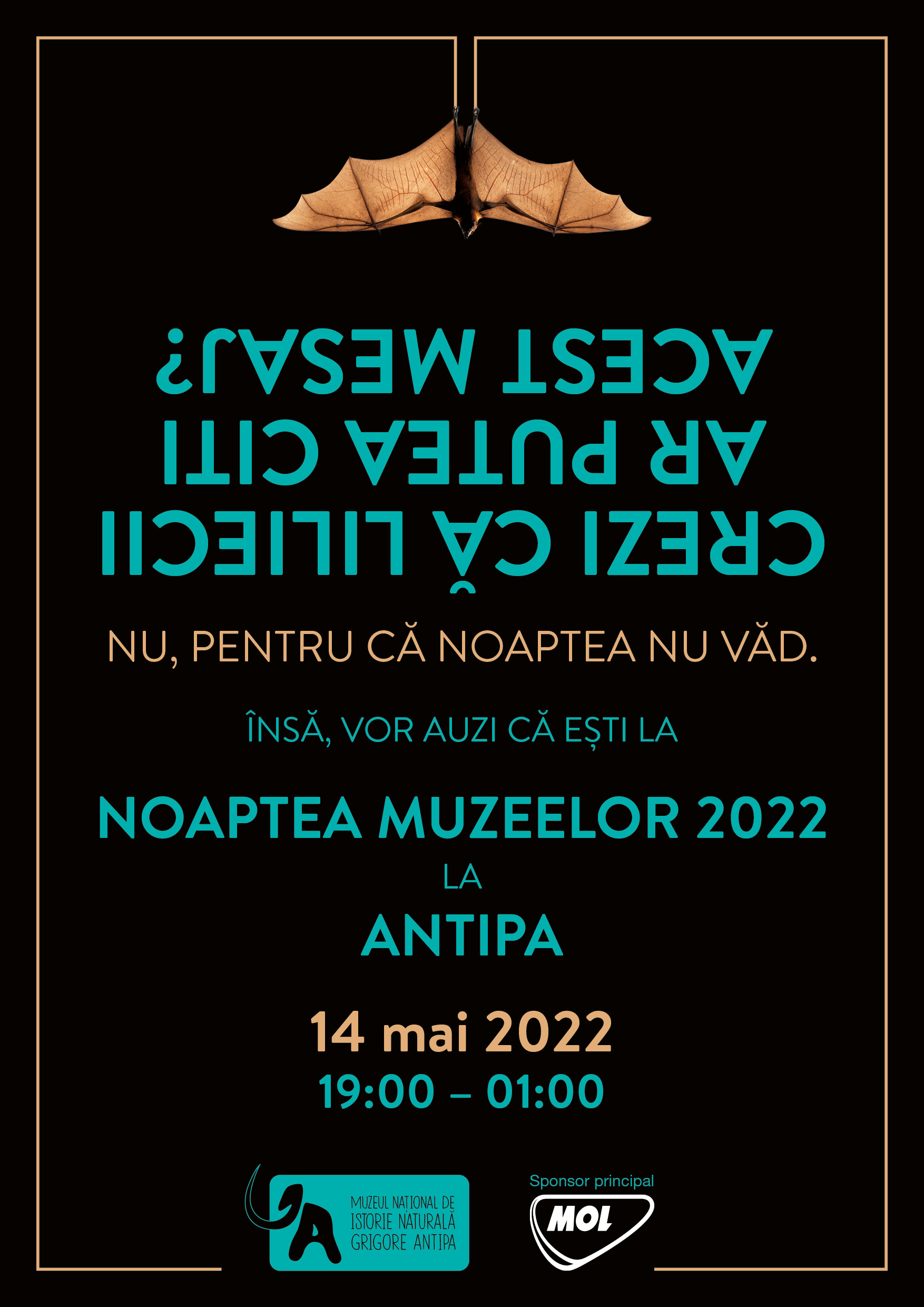 Noaptea Muzeelor 2022 la Muzeul Antipa