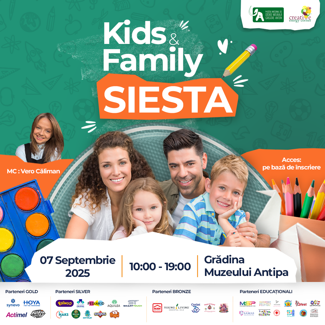 Kids&Family Siesta 7 septembrie 2025
