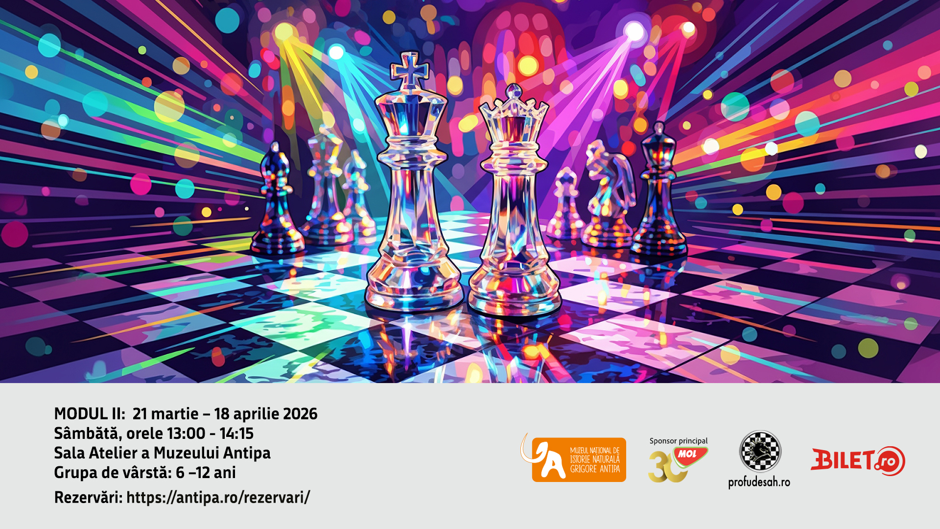 Șah la Antipa 2026 - modul II