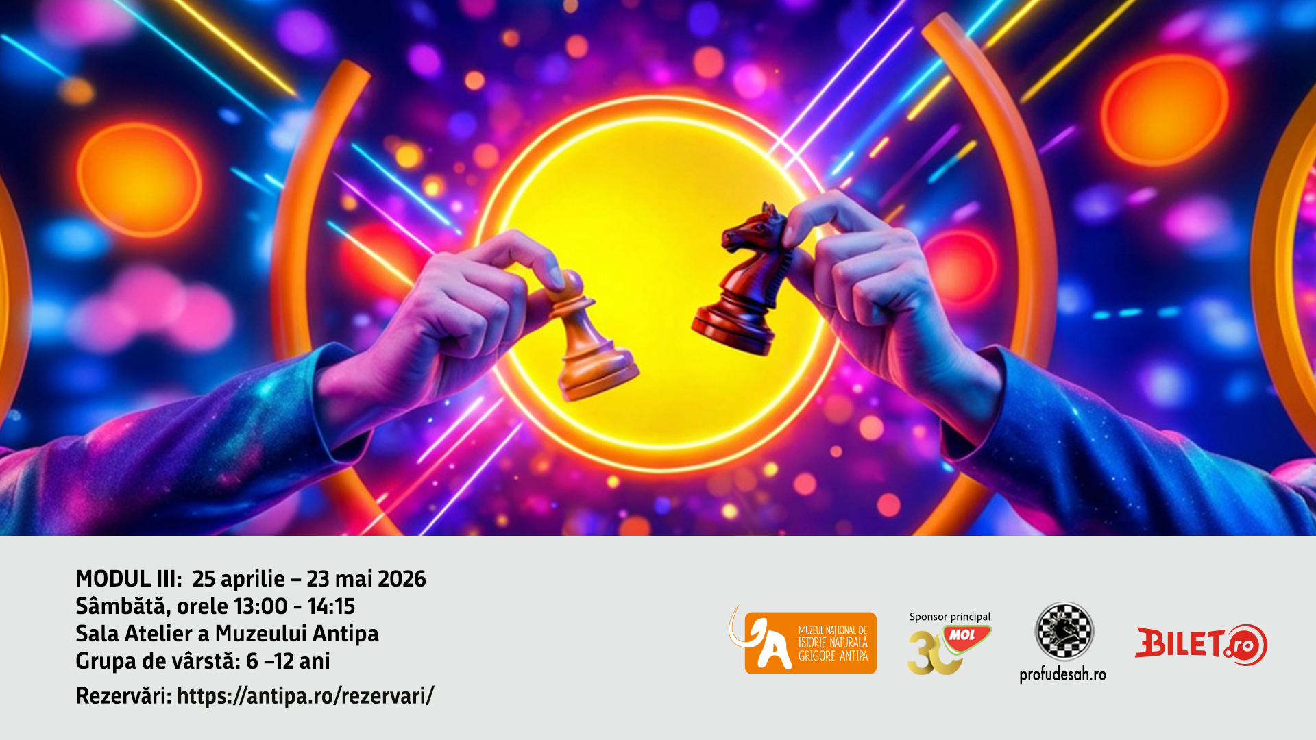 Șah la Antipa 2026 - modul III