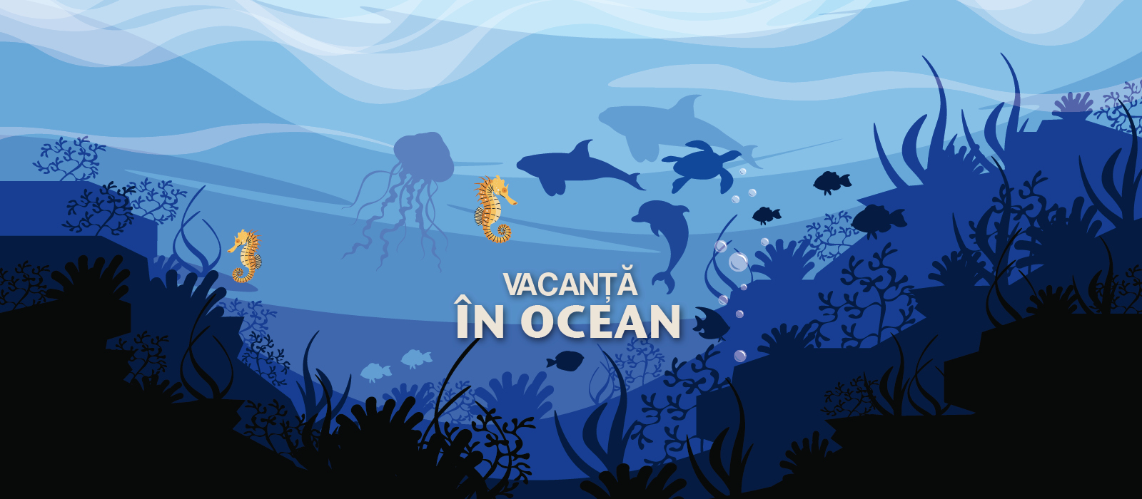 Vacanță în ocean – Atelier pentru copii 6-12 ani