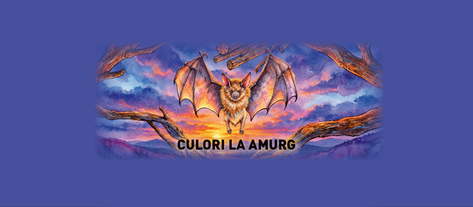 Culori la amurg – atelier de pictură despre lilieci — București