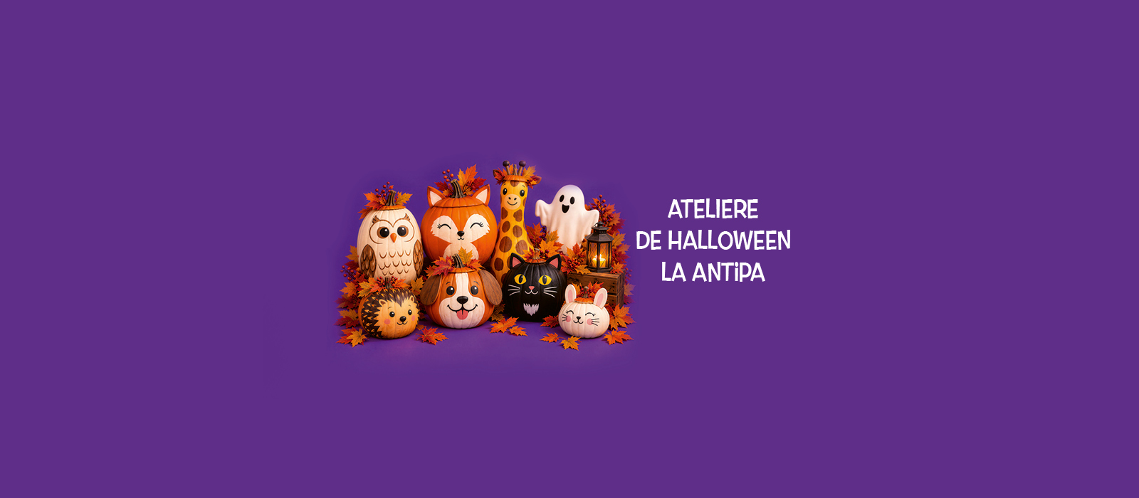 Ateliere de Halloween la Antipa — București